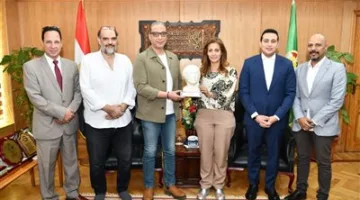 محافظ الفيوم يتحدث عن التحضيرات الأولية لمهرجان الفيوم السينمائي الدولي للأفلام البيئية والفنون الحديثة