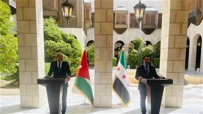 وزير الخارجية الأردني: التدخلات الإسرائيلية في سوريا غير قانونية وغير أخلاقية، وتسبب الفوضى. وزير الخارجية الأردني: التدخلات الإسرائيلية في سوريا غير قانونية وغير أخلاقية، وتسبب الفوضى.
