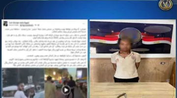 سقوط سايس بعد تعرضه لتهديد من مواطن ووالدته بسلاح أبيض في الجيزة | فيديو
