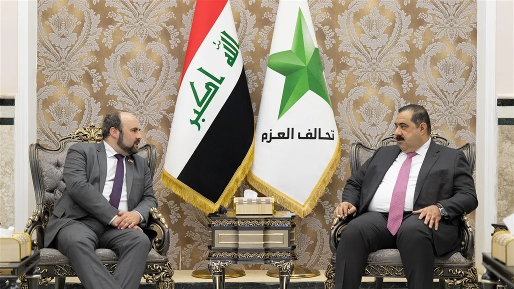 السّامرائي يناقش مع السفير التشيكي تعزيز التعاون الثنائي في المجالات الثقافية والاقتصادية والتعليمية. السّامرائي يناقش مع السفير التشيكي تعزيز التعاون الثنائي في المجالات الثقافية والاقتصادية والتعليمية.