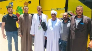 وكيل التضامن في الشرقية يرافق 345 حاجًا من الجمعيات الأهلية قبل توجههم إلى الأراضي المقدسة