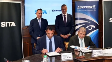مصر للطيران تطوٍّر بنيتها الرقمية من خلال شراكة استراتيجية مع SITA الرائدة في تكنولوجيا المعلومات للنقل الجوي