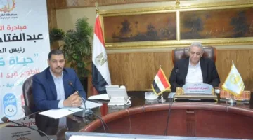 اجتماع محافظ الغربية مع اللجنة العليا لتسوية أوضاع الصناعات الصغيرة في المحافظة: التفاصيل