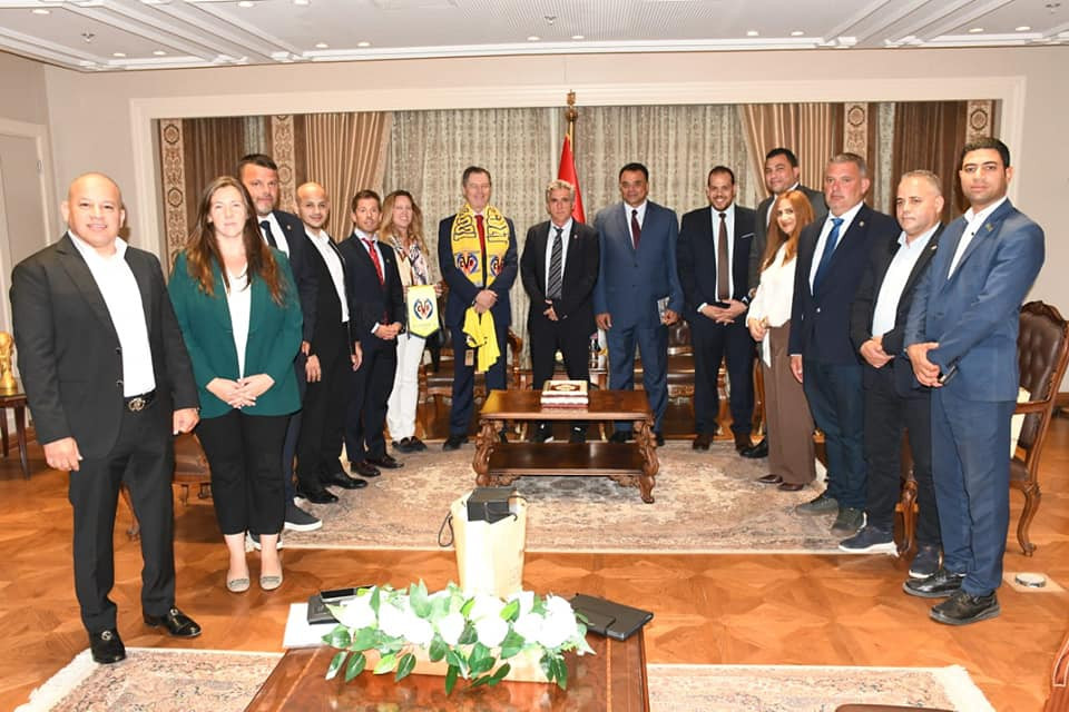 وزير الرياضة