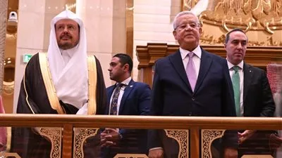 المستشار الدكتور حنفي جبالي يرحب برئيس مجلس الشورى السعودي في مقر مجلس النواب بالعاصمة الإدارية الجديدة. المستشار الدكتور حنفي جبالي يرحب برئيس مجلس الشورى السعودي في مقر مجلس النواب بالعاصمة الإدارية الجديدة.
