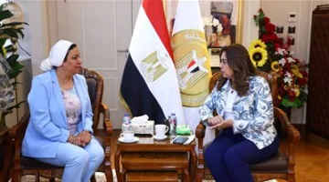 تلبية متطلبات المواطنين.. وزيرة التنمية المحلية تستقبل النائبة نشوى الديب