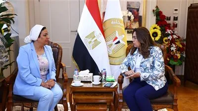 تلبية متطلبات المواطنين.. وزيرة التنمية المحلية تستقبل النائبة نشوى الديب تلبية متطلبات المواطنين.. وزيرة التنمية المحلية تستقبل النائبة نشوى الديب