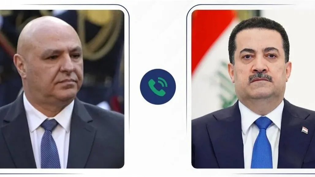 عون يتواصل مع السوداني ويعبر عن امتنانه لمبادرته في قمة بغداد عون يتواصل مع السوداني ويعبر عن امتنانه لمبادرته في قمة بغداد