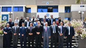جامعة قناة السويس تستضيف اجتماع اللجنة التنفيذية للاختبارات الرقمية بمشاركة 27 جامعة من مصر