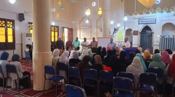 الوادي الجديد: استمرار المراجعات النهائية لطلاب المرحلة الإعدادية في المساجد