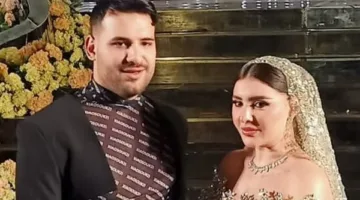 شخص مسلم يسبب جدلاً بزيه في حفل زفافه.. استعرض الصور