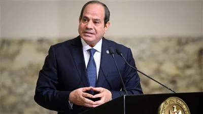 الرئيس السيسي يعبر عن رغبة مصر في إقامة منطقة صناعية أمريكية في المنطقة الاقتصادية لقناة السويس. الرئيس السيسي يعبر عن رغبة مصر في إقامة منطقة صناعية أمريكية في المنطقة الاقتصادية لقناة السويس.