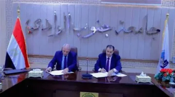هيئة تنمية الصعيد تبرم اتفاقية تعاون مع جامعة جنوب الوادي لدعم التنمية المستدامة.