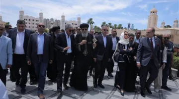 زيارة ميدانية لموقع دير أبو مينا الأثري ودير مارمينا في الإسكندرية