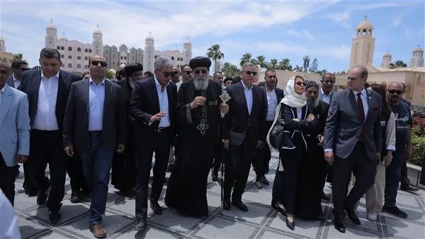 زيارة ميدانية لموقع دير أبو مينا الأثري ودير مارمينا في الإسكندرية زيارة ميدانية لموقع دير أبو مينا الأثري ودير مارمينا في الإسكندرية
