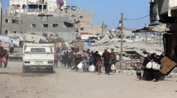 بيان حديث من وزارة الخارجية الأمريكية حول تهجير الفلسطينيين