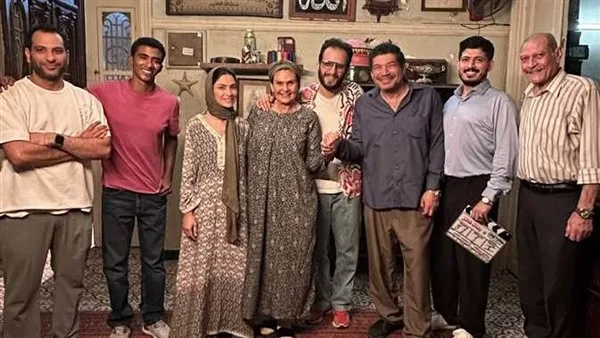 بدء تصوير فيلم «بنات فاتن» بمشاركة يسرا وباسم سمرة وهدي المفتي (صور) بدء تصوير فيلم «بنات فاتن» بمشاركة يسرا وباسم سمرة وهدي المفتي (صور)