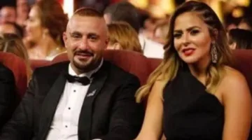 أحمد السقا يعلن طلاقه من زوجته مها الصغير