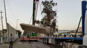 عمليات بغداد: نسعى لإزالة كافة الحواجز الخرسانية من شوارع العاصمة