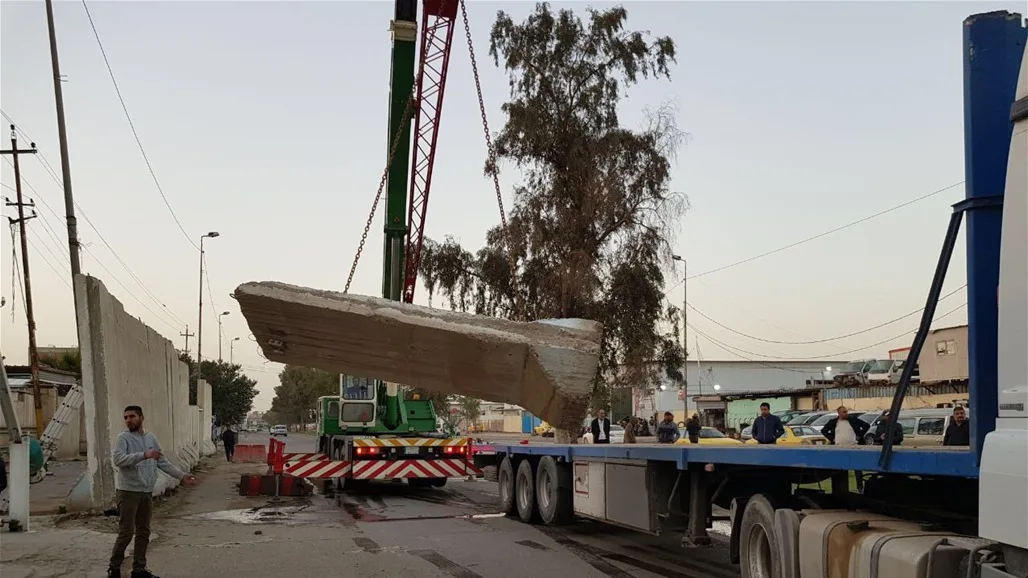 عمليات بغداد: نسعى لإزالة كافة الحواجز الخرسانية من شوارع العاصمة عمليات بغداد: نسعى لإزالة كافة الحواجز الخرسانية من شوارع العاصمة