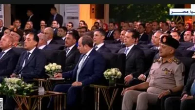 الرئيس السيسي يشارك في احتفالات حصاد القمح لعام 2025