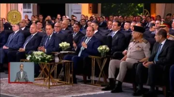 الرئيس السيسي: مساعي مستمرة لتوسيع المساحات الزراعية وتنمية الأراضي الصحراوية