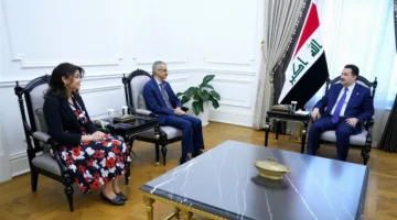 السوداني يبرز اهتمام الحكومة بالتعليم والتربية العالي خلال حديثه مع الألكسو