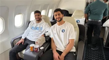 فريق بيراميدز يغادر مطار القاهرة متوجهًا لملاقاة صن داونز في نهائي دوري أبطال إفريقيا