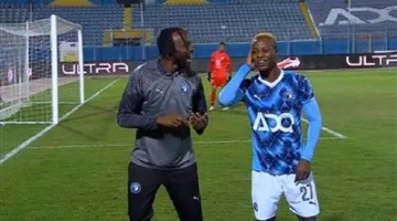 طبيب بيراميدز يوضح سبب غياب صديق إيجولا عن سفر الفريق لملاقاة صن داونز.