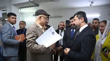 وزير العدل يطالب بتسهيل الإجراءات وتقديم الخدمات للمواطنين بسلاسة.