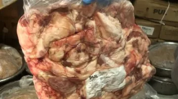ضبط 12 طنًا و375 كجم من اللحوم ومشتقاتها غير الصالحة للاستخدام في الدقهلية