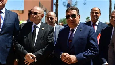 وزير التعليم العالي ومحافظ الدقهلية يحضران أول اجتماع للمجلس الأعلى للمعاهد العليا خارج العاصمة في أكاديمية الدلتا بمنصورة وزير التعليم العالي ومحافظ الدقهلية يحضران أول اجتماع للمجلس الأعلى للمعاهد العليا خارج العاصمة في أكاديمية الدلتا بمنصورة