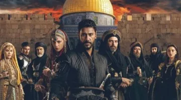 تاريخ عرض الحلقة الأخيرة من مسلسل صلاح الدين الأيوبي وأهم الأحداث والقنوات المذاعة لها