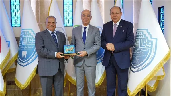رئيس جامعة المنصورة يقوم بزيارة جامعة المستقبل في العراق لتعزيز أوجه التعاون. رئيس جامعة المنصورة يقوم بزيارة جامعة المستقبل في العراق لتعزيز أوجه التعاون.
