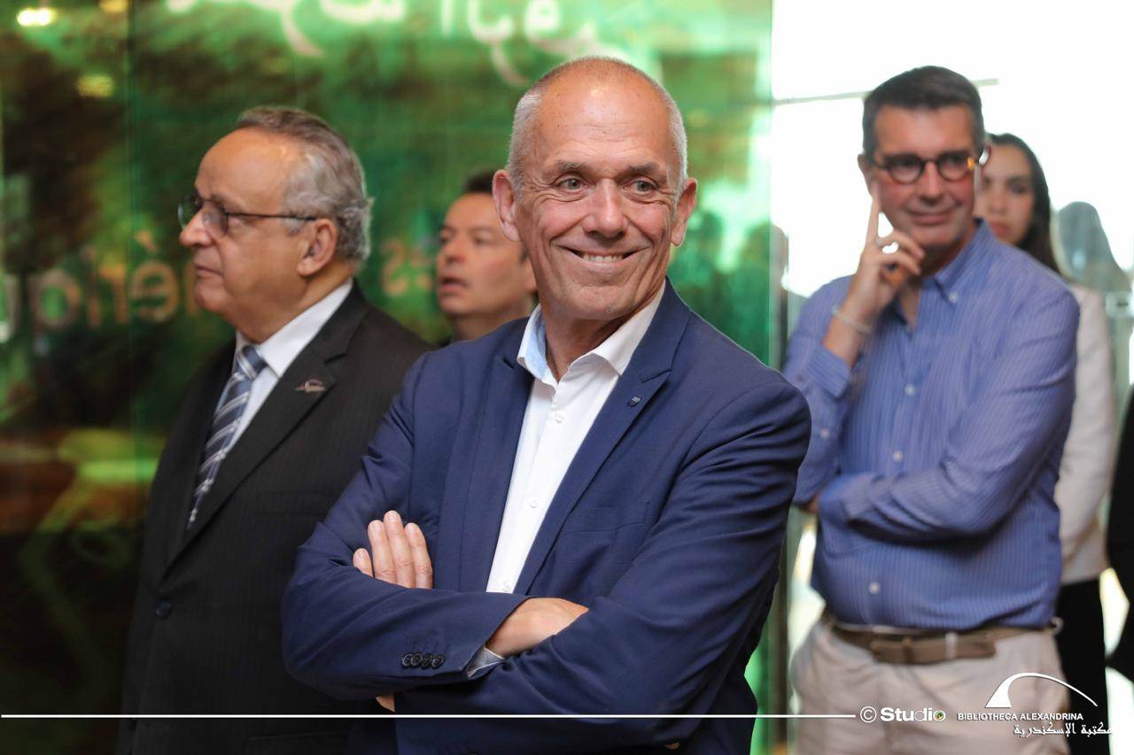 مكتبة الإسكندرية تستقبل وفدًا رفيع المستوى من المركز القومي للبحث العلمي الفرنسي
