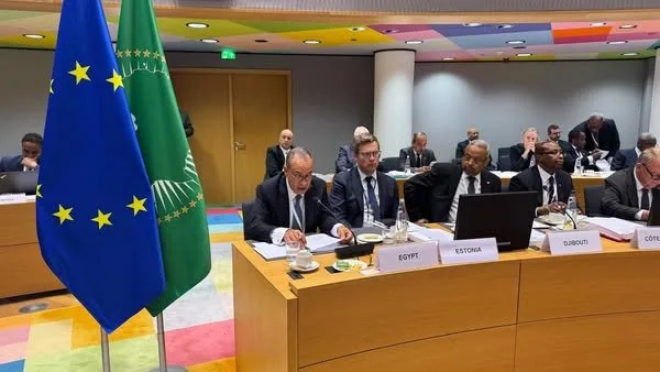 أهم النقاط التي تم تناولها في خطاب وزير الخارجية أثناء الاجتماع بين أفريقيا وأوروبا أهم النقاط التي تم تناولها في خطاب وزير الخارجية أثناء الاجتماع بين أفريقيا وأوروبا