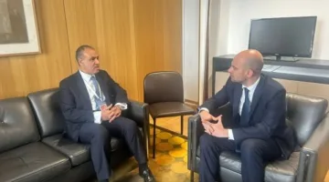 معلومات حول اجتماع وزير الخارجية المصري مع نظيره الفرنسي