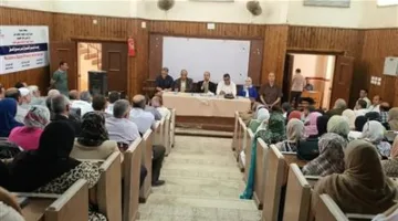 استعدادات مكثفة لامتحانات الشهادة الإعدادية والفصول الانتقالية في المنوفية