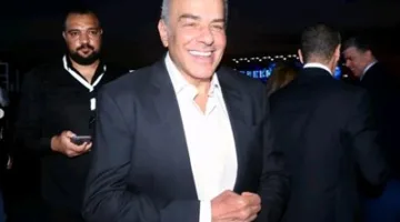 احتفال خالد مرتجي بإبرام شراكة مع مجموعة قصراوي- جيتور تحت أضواء الأهرامات الحمراء