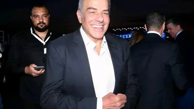 احتفال خالد مرتجي بإبرام شراكة مع مجموعة قصراوي- جيتور تحت أضواء الأهرامات الحمراء احتفال خالد مرتجي بإبرام شراكة مع مجموعة قصراوي- جيتور تحت أضواء الأهرامات الحمراء