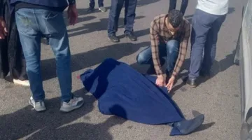 بالصور: وفاة مسئول نظافة شركة “جيكو” أثناء تأديته لعمله في مطار القاهرة الدولي