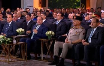 الرئيس السيسي يعزي محافظ الوادي الجديد في وفاة شقيقه