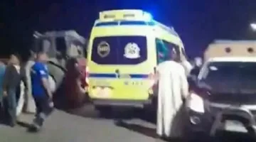 شخص يتعرض لإصابة جراء حادث تصادم خطير على طريق دراو