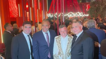 الإعلامي محمد فودة يحتفل بخطوبة ابنته سماقية