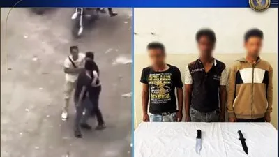 الأمن يوضح تفاصيل اشتباك بالسكاكين في الشرقية الأمن يوضح تفاصيل اشتباك بالسكاكين في الشرقية