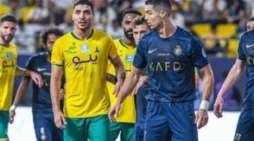التشكيلة الرسمية لمباراة النصر والخليج في دوري روشن السعودي.. حالة محمد شريف