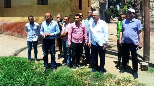 نائب وزير الإسكان يستعرض قضايا الصرف الصحي في سمالوط بمحافظة المنيا نائب وزير الإسكان يستعرض قضايا الصرف الصحي في سمالوط بمحافظة المنيا