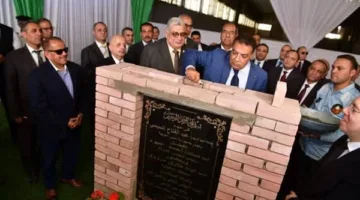 محافظ الدقهلية يرحب برئيس مجلس الدولة ويؤسسان لقاعة جديدة لمجلس الدولة