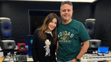 نانسي عجرم تتشارك مع المنتج محمد حامد في أغنيتين باللهجة المصرية.