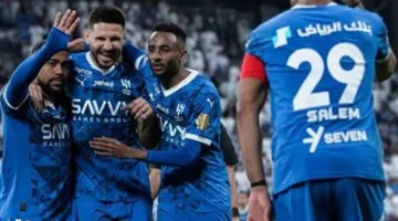 التشكيلة الرسمية لمباراة الهلال والوحدة في دوري روشن السعودي